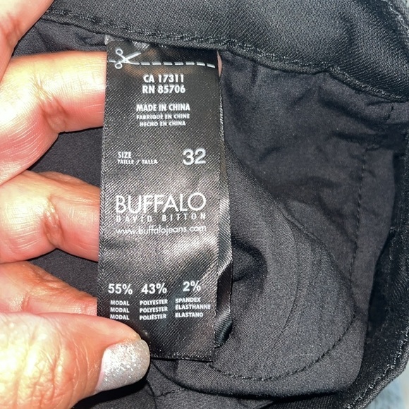 Buffalo David Bitton Faith Mid Rise Skinny Stretch Jeans Womens 32. - Picture 8 of 8